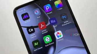 Ente Photos app on Android