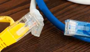 Ethernet cable connectors