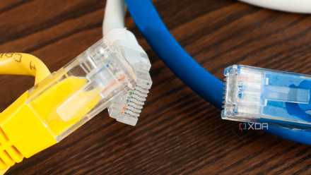 Ethernet or RJ45 cable connectors