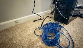 Ethernet cable long
