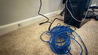 Ethernet cable long