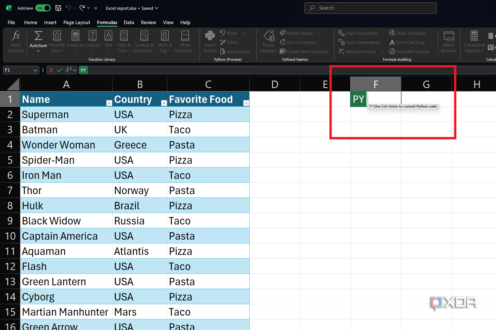 Excel Python Calling Cells Syntax 6 functions that make Excel feel like magic