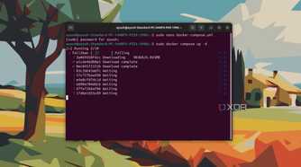 Setting up a Fail2Ban container