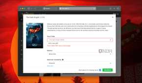 Find and add movies in Radarr