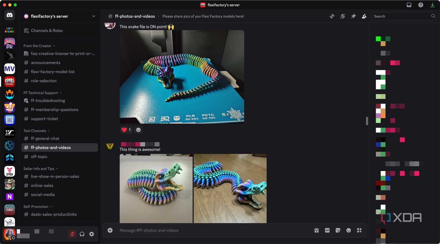 FlexiFactory Discord server