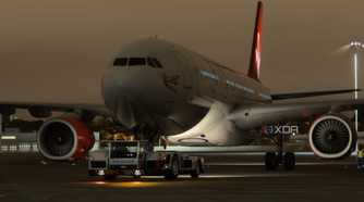 A screenshot from Microsoft Flight Simulator 2024.