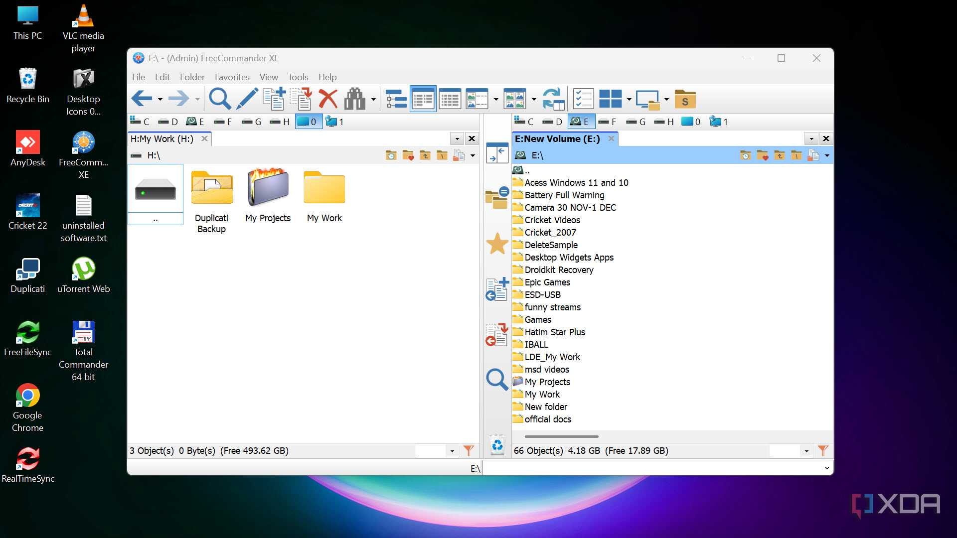 Freecommander Interface 5 best dual-pane file managers for Windows power users