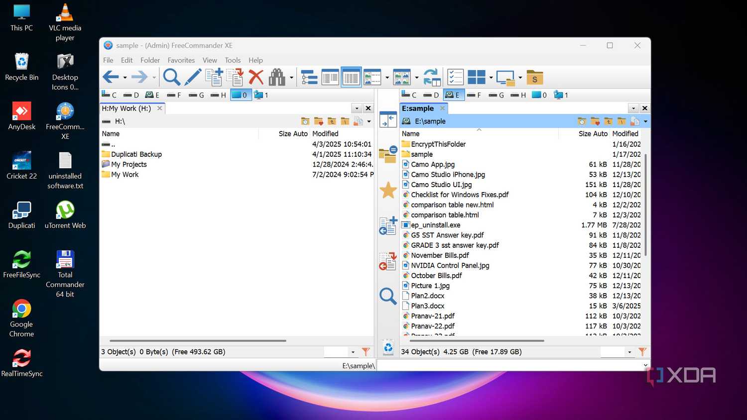 Freecommander Interface 5 best dual-pane file managers for Windows power users