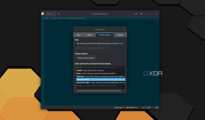 Gedit settings