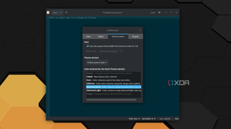 Gedit settings