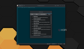 Gedit settings