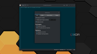 Gedit settings