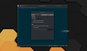 Gedit settings