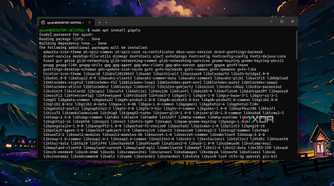 Installing Gigolo inside WSL2