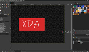 GIMP create color fill layer