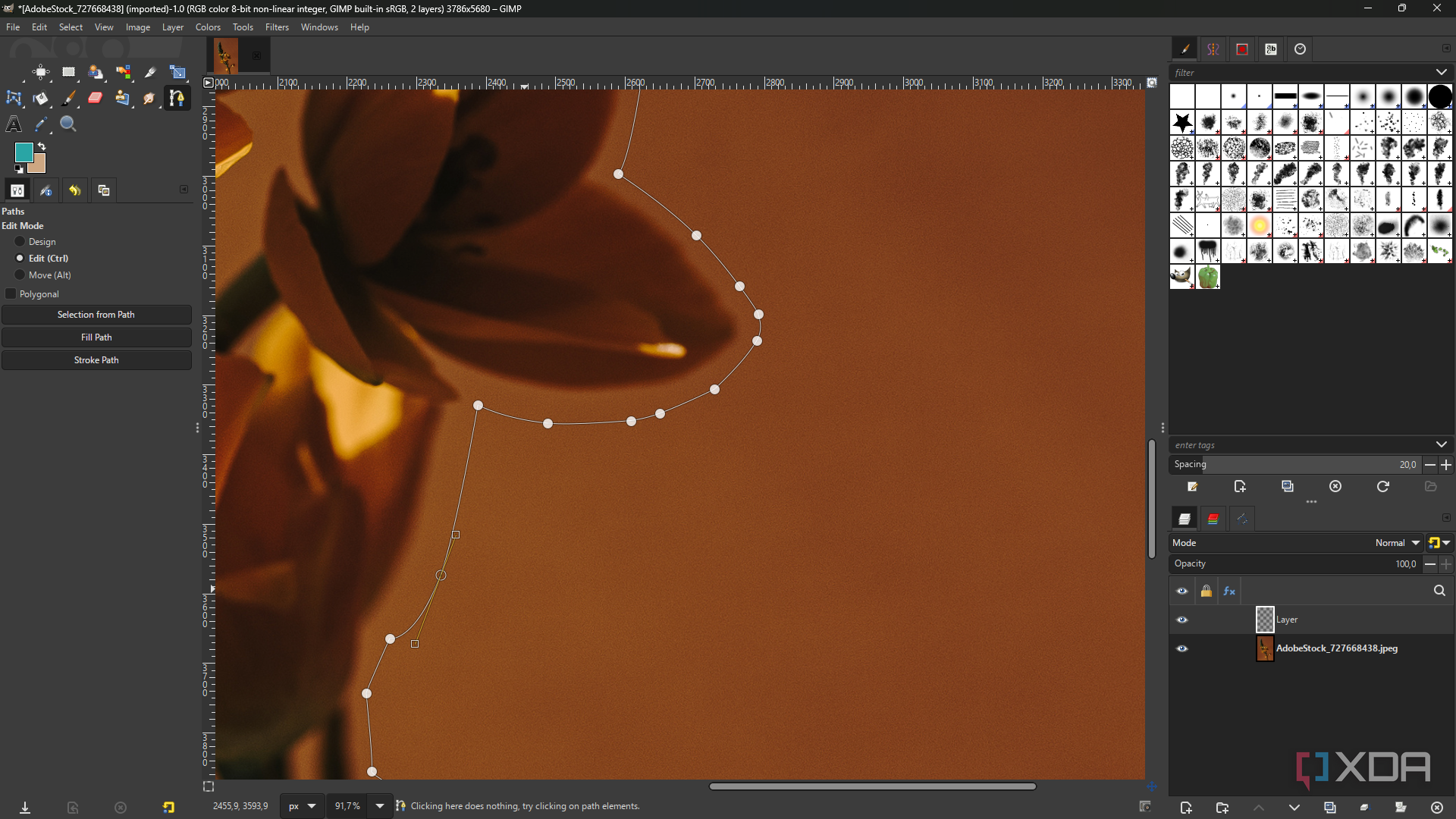 Modifying Stuff 4 things GIMP does better than Photoshop