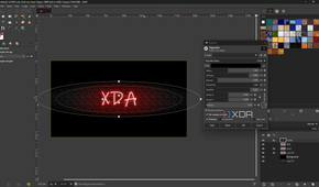 GIMP Vignette filter