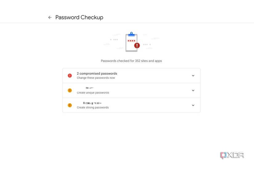 Google Password Checklist Google Password Manager is all I need