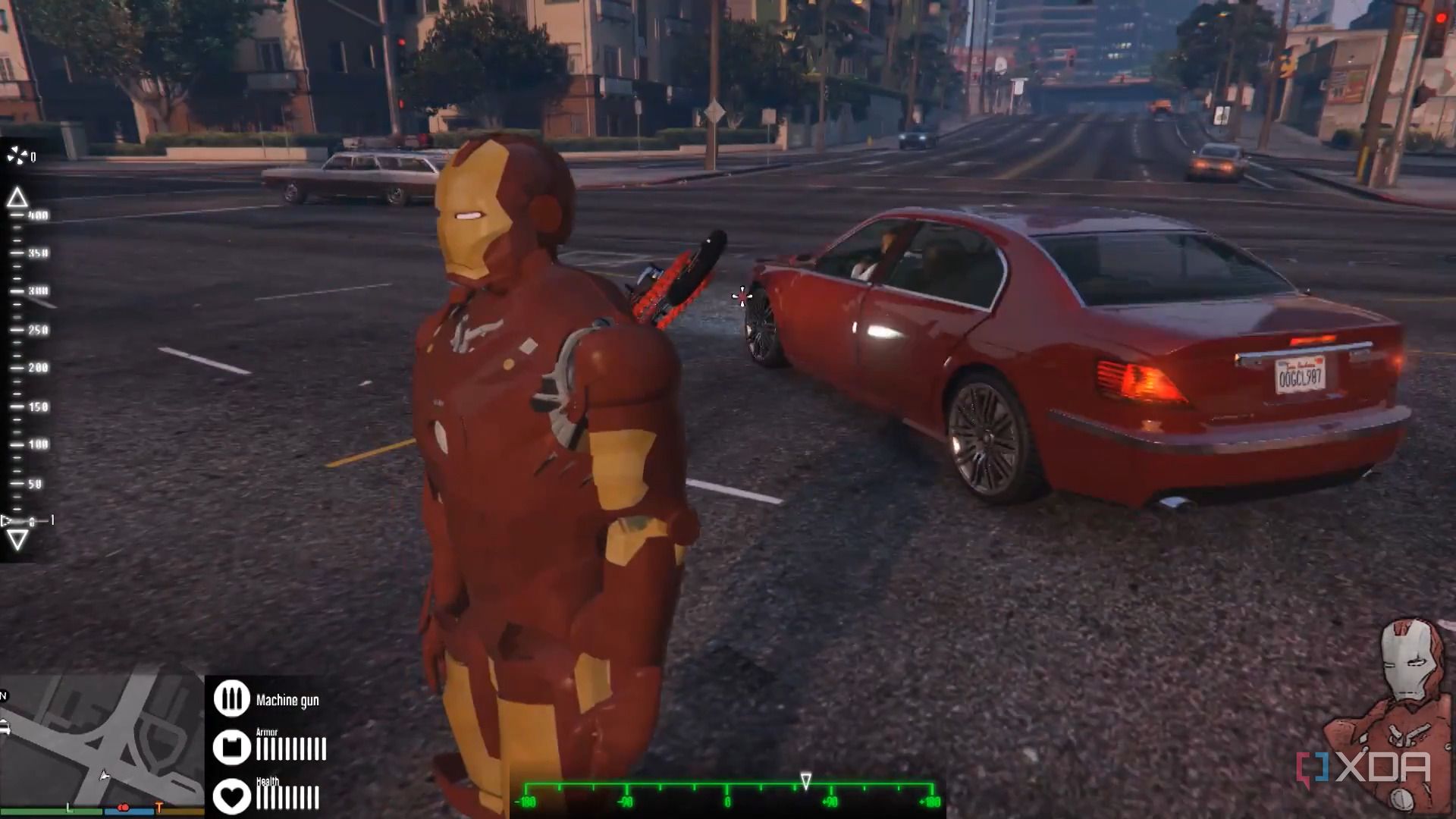 GTA V ironman mod 1