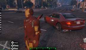 GTA V ironman mod 1