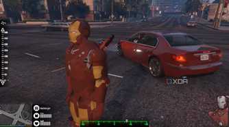 GTA V ironman mod 1