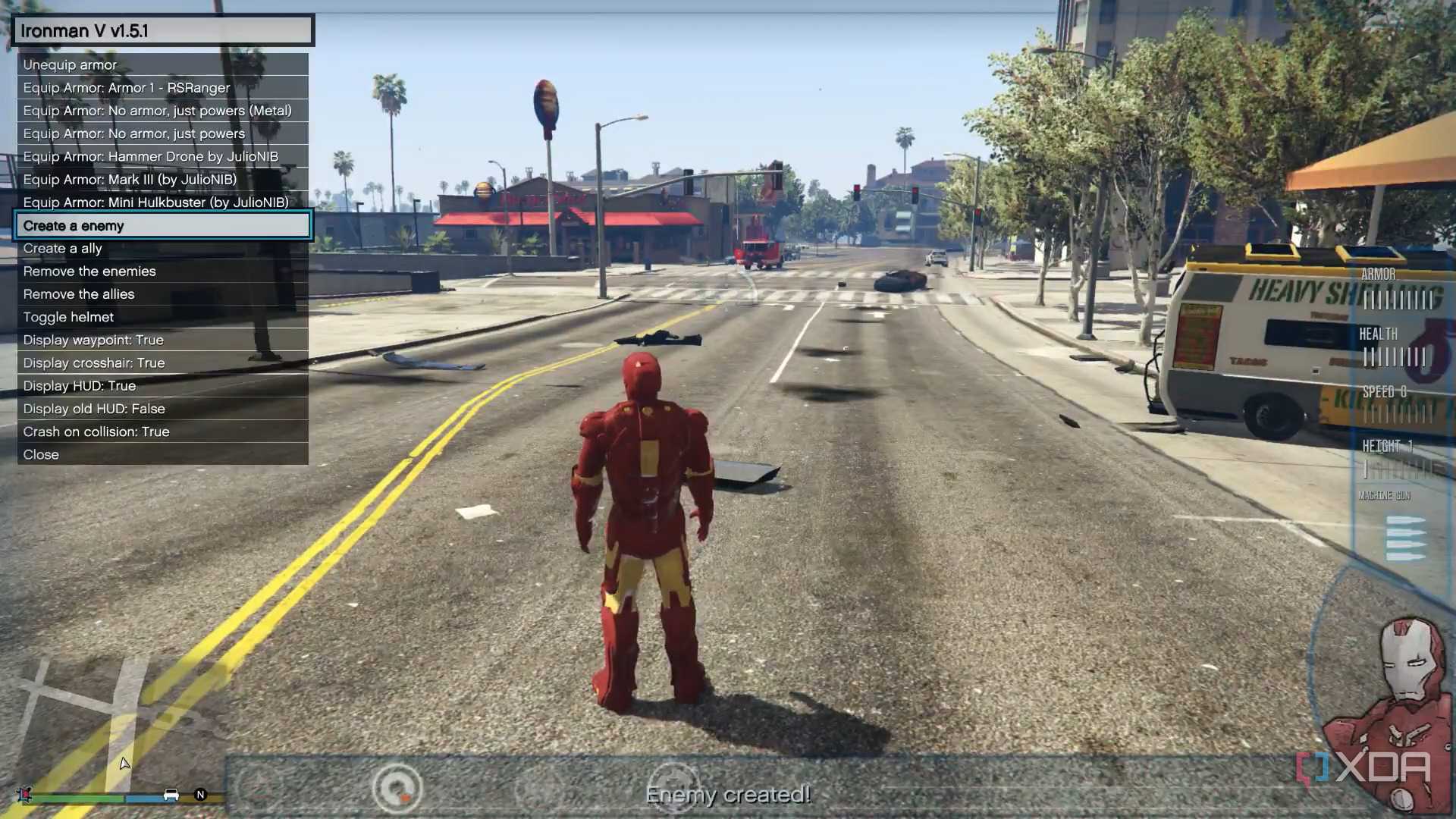 GTA V ironman mod 3