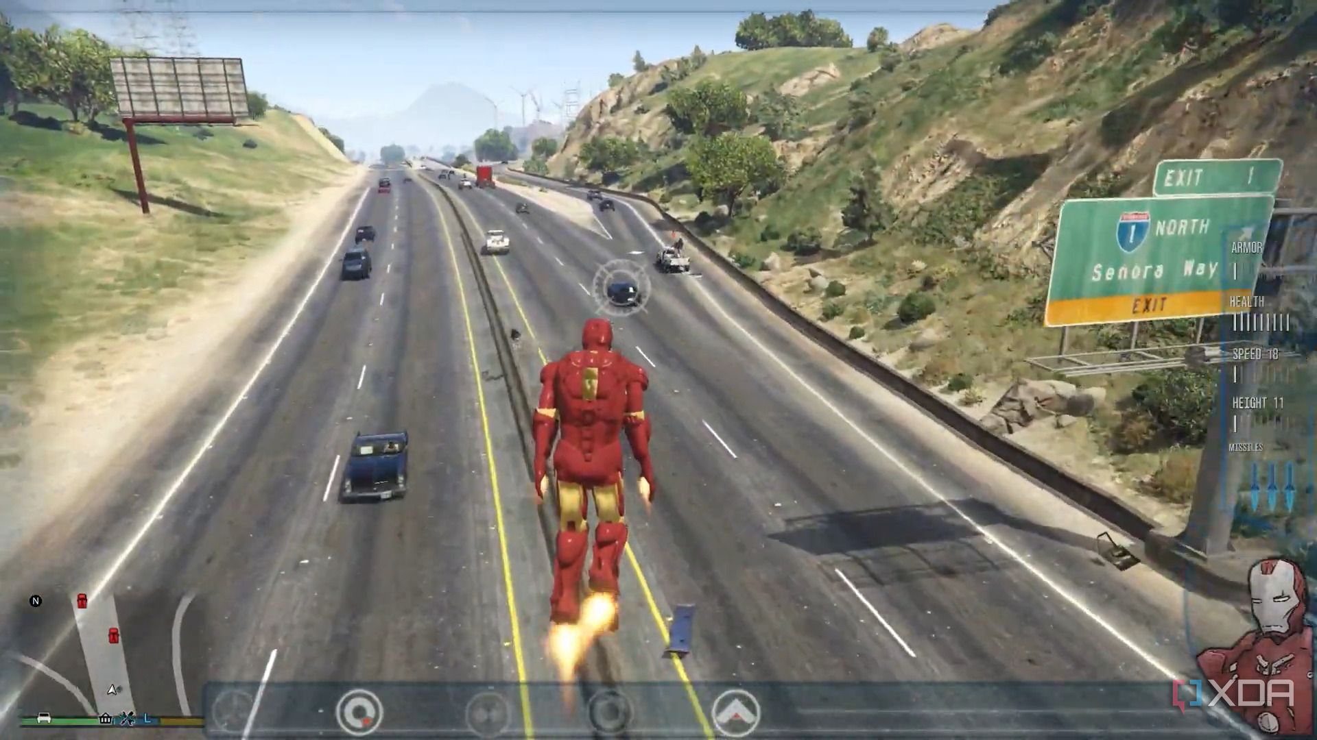 GTA V ironman mod 4