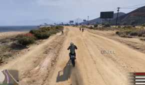 GTA V Zombie mod 1
