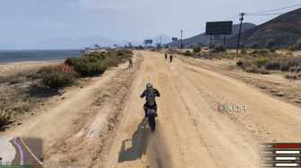 GTA V Zombie mod 1
