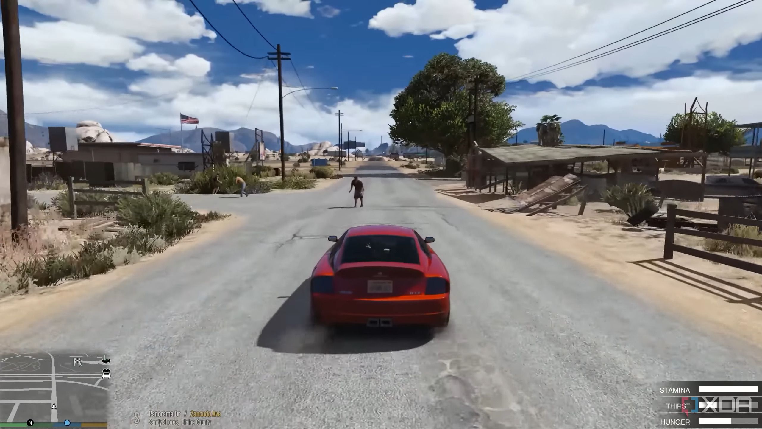 GTA V Zombie mod 2