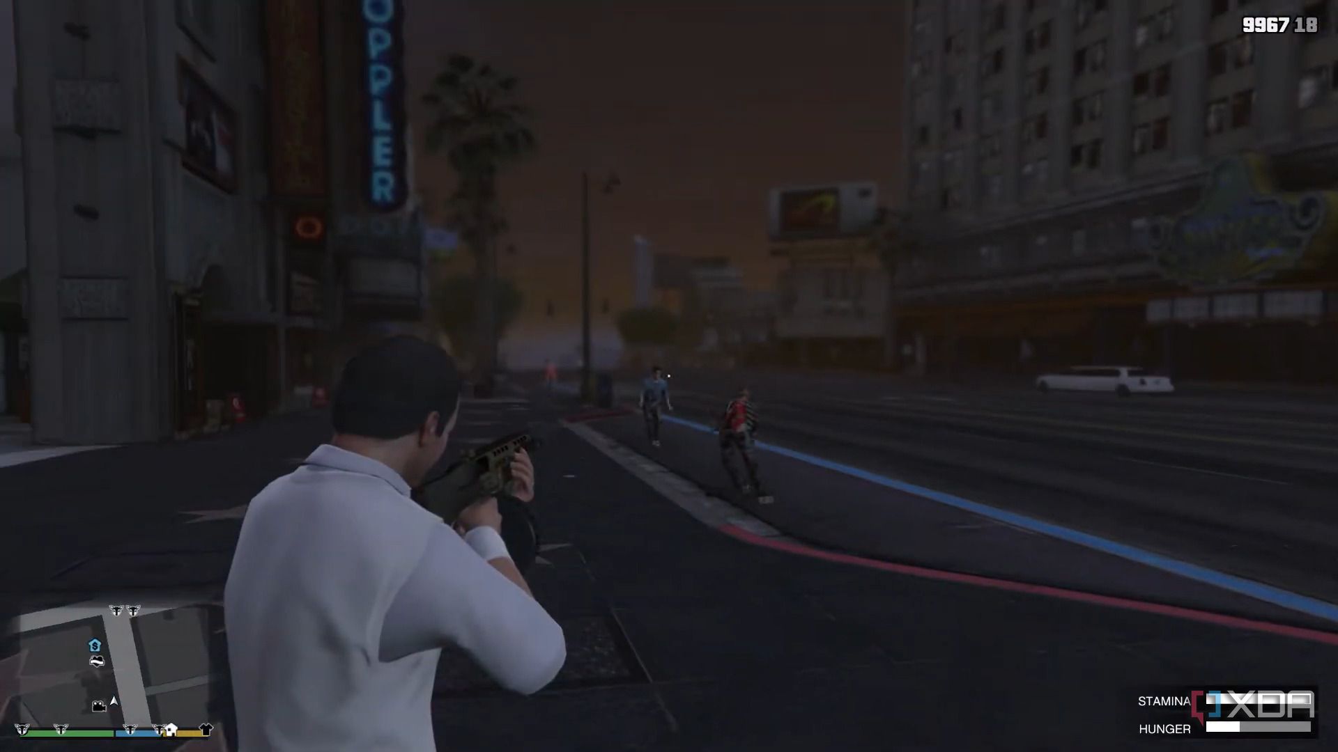 GTA V Zombie mod 3