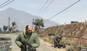 GTA V Zombie mod 5