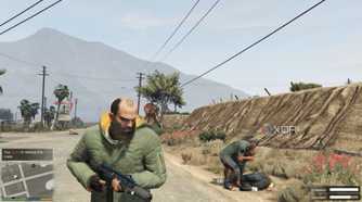 GTA V Zombie mod 5