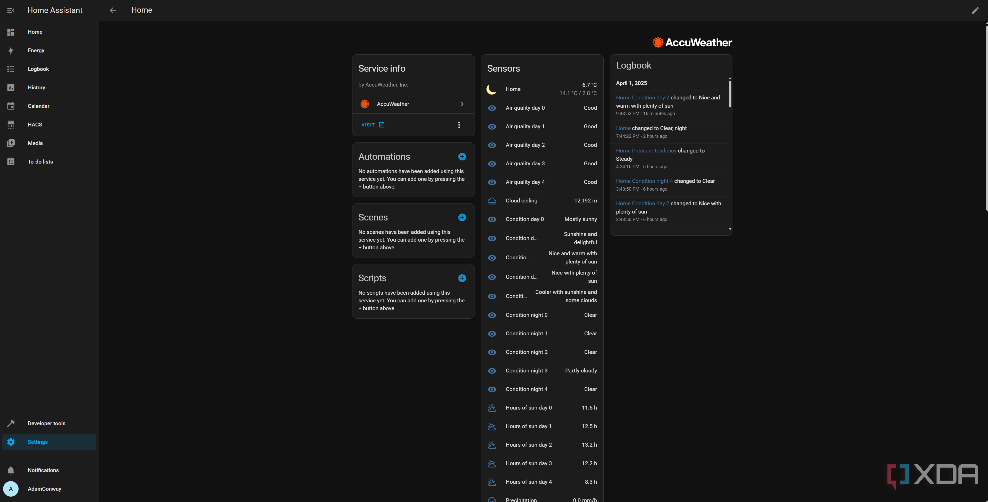 home-assistant-accuweather