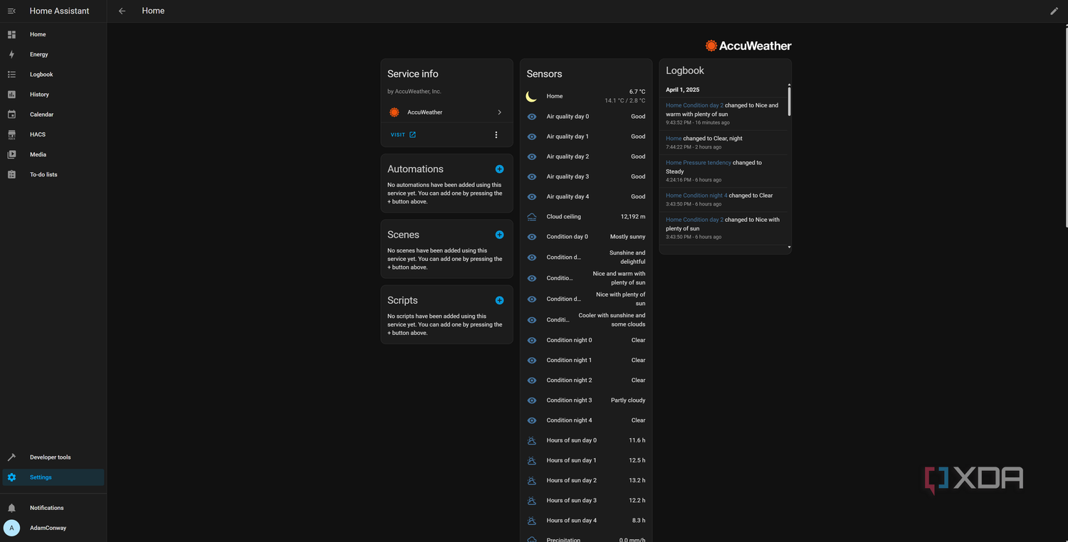 home-assistant-accuweather