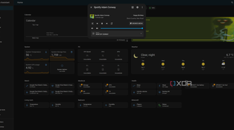 Home Assistant Spotify integration