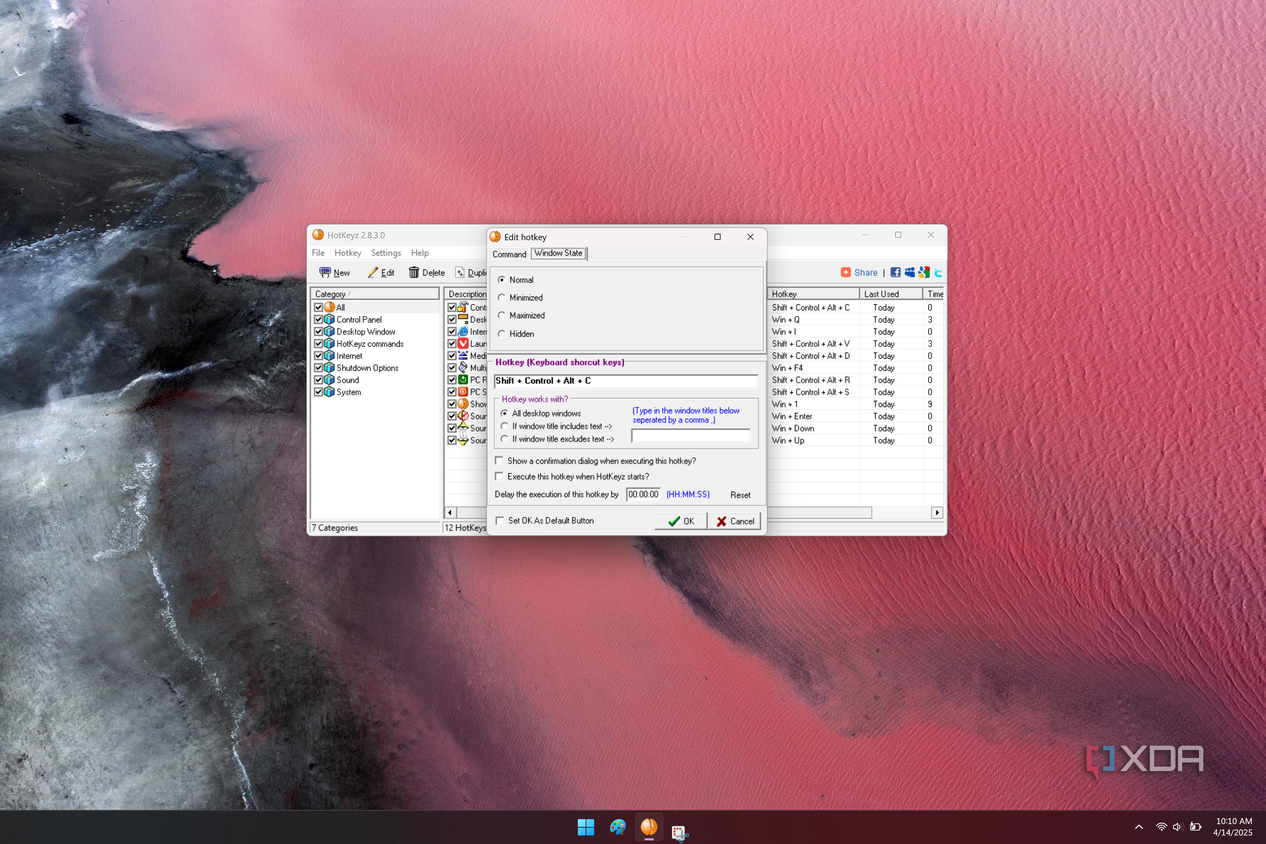 Hotkeyz 8 older and hidden software gems that still work great on Windows 11