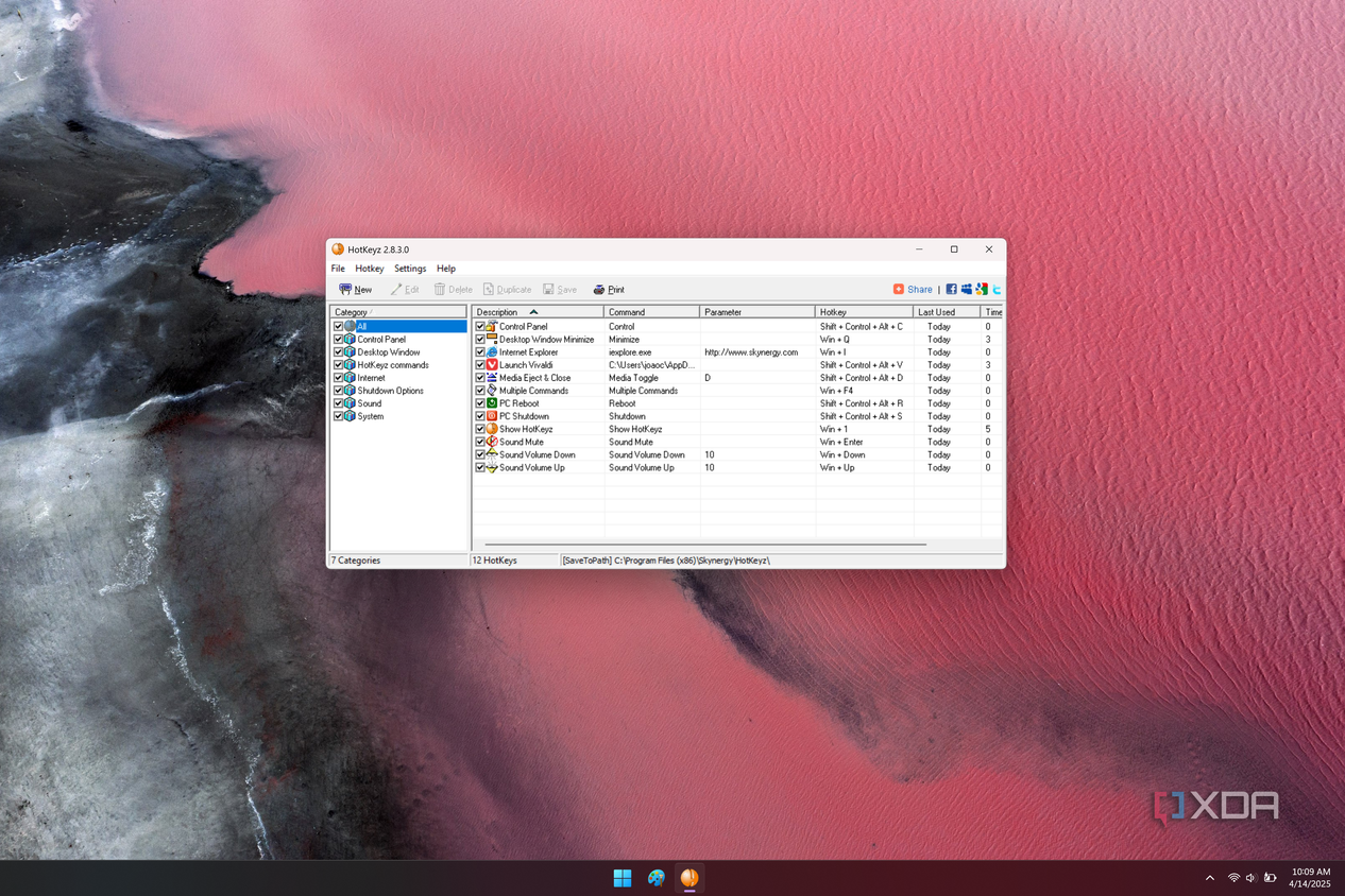 Hotkeyz 8 older and hidden software gems that still work great on Windows 11
