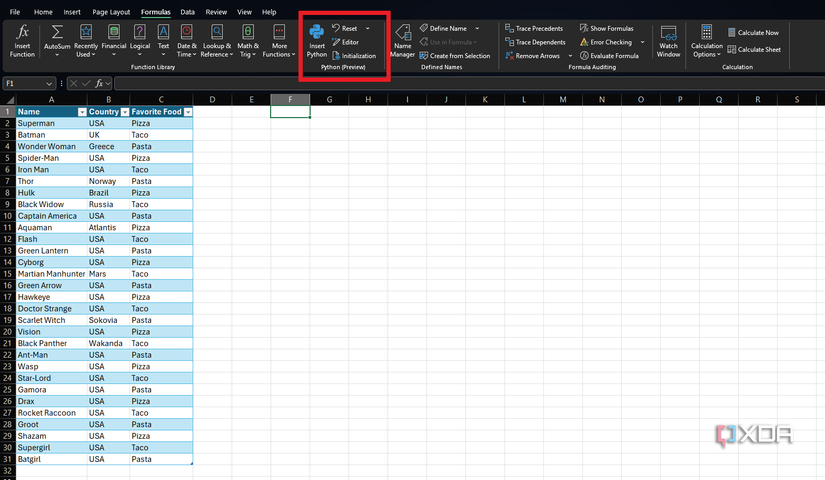 I tried Python in Excel with no coding experience and here's what I learned