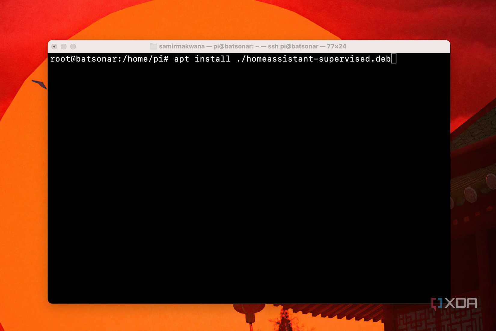 Install Home Assistant Supervised from Terminal on Raspberry-pi