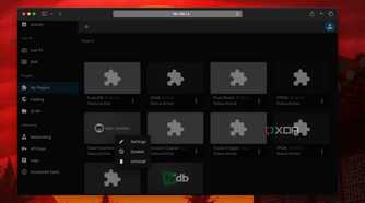 Installed plugin Collection in Jellyfin