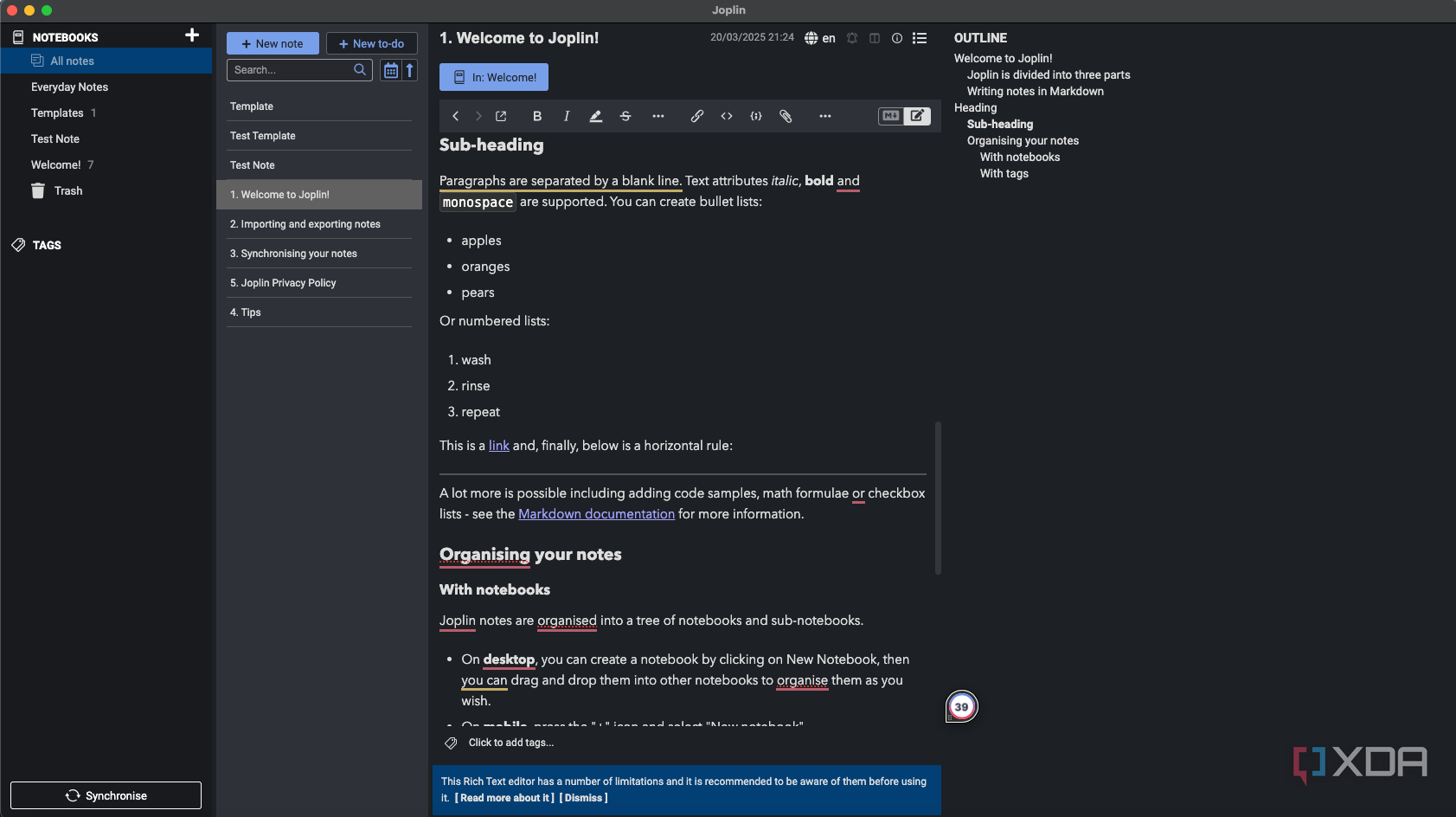 5 Joplin plugins you need to use to improve your note-taking