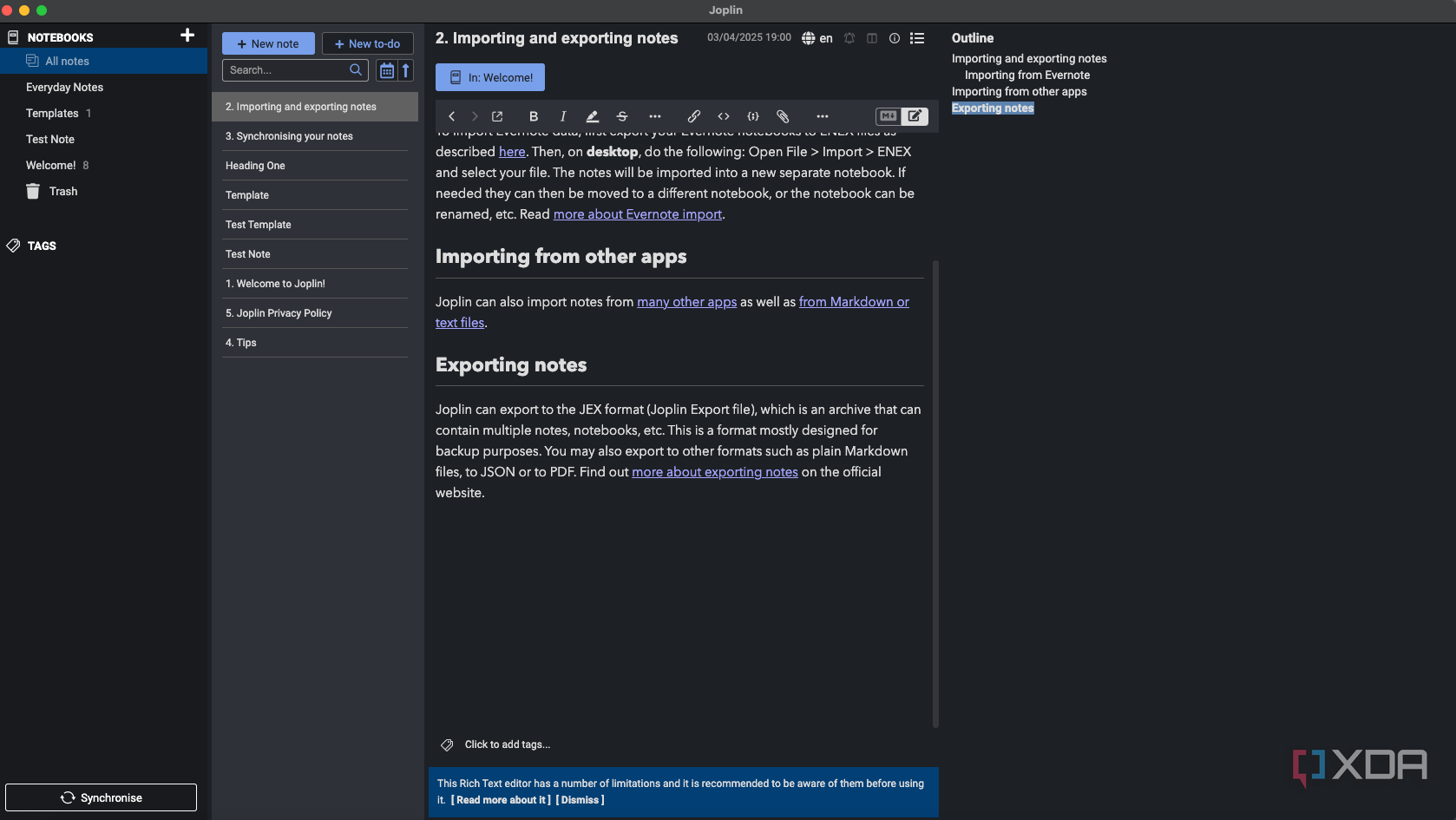 5 Joplin plugins you need to use to improve your note-taking