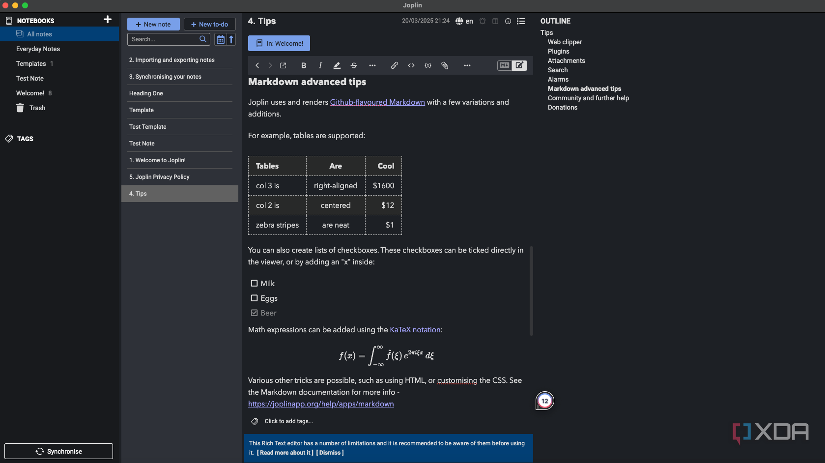 5 Joplin plugins you need to use to improve your note-taking