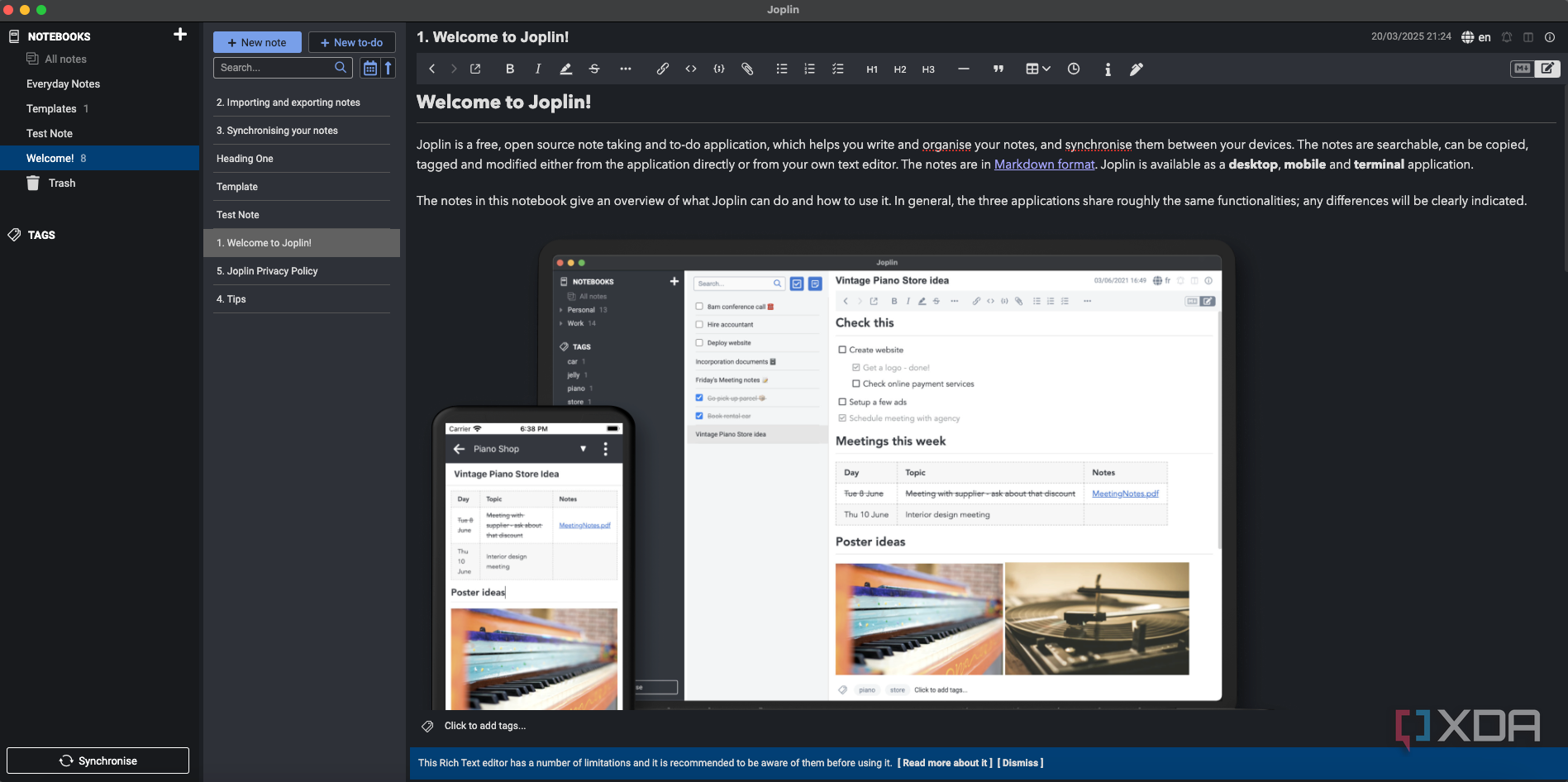 5 Joplin plugins you need to use to improve your note-taking