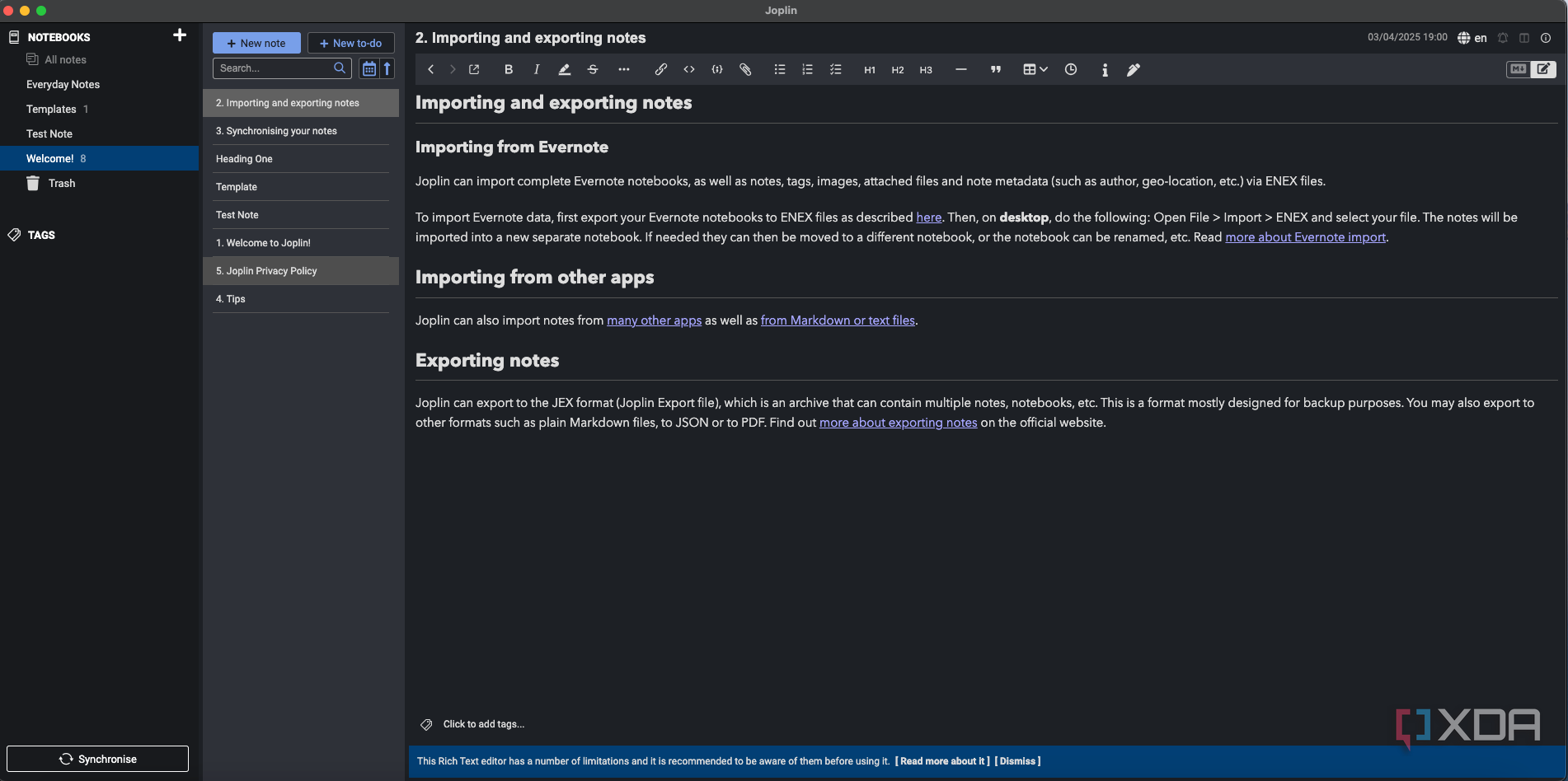 5 Joplin plugins you need to use to improve your note-taking