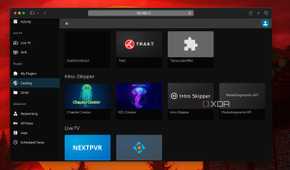Catalog of Plugins available in Jellyfin