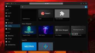 Catalog of Plugins available in Jellyfin