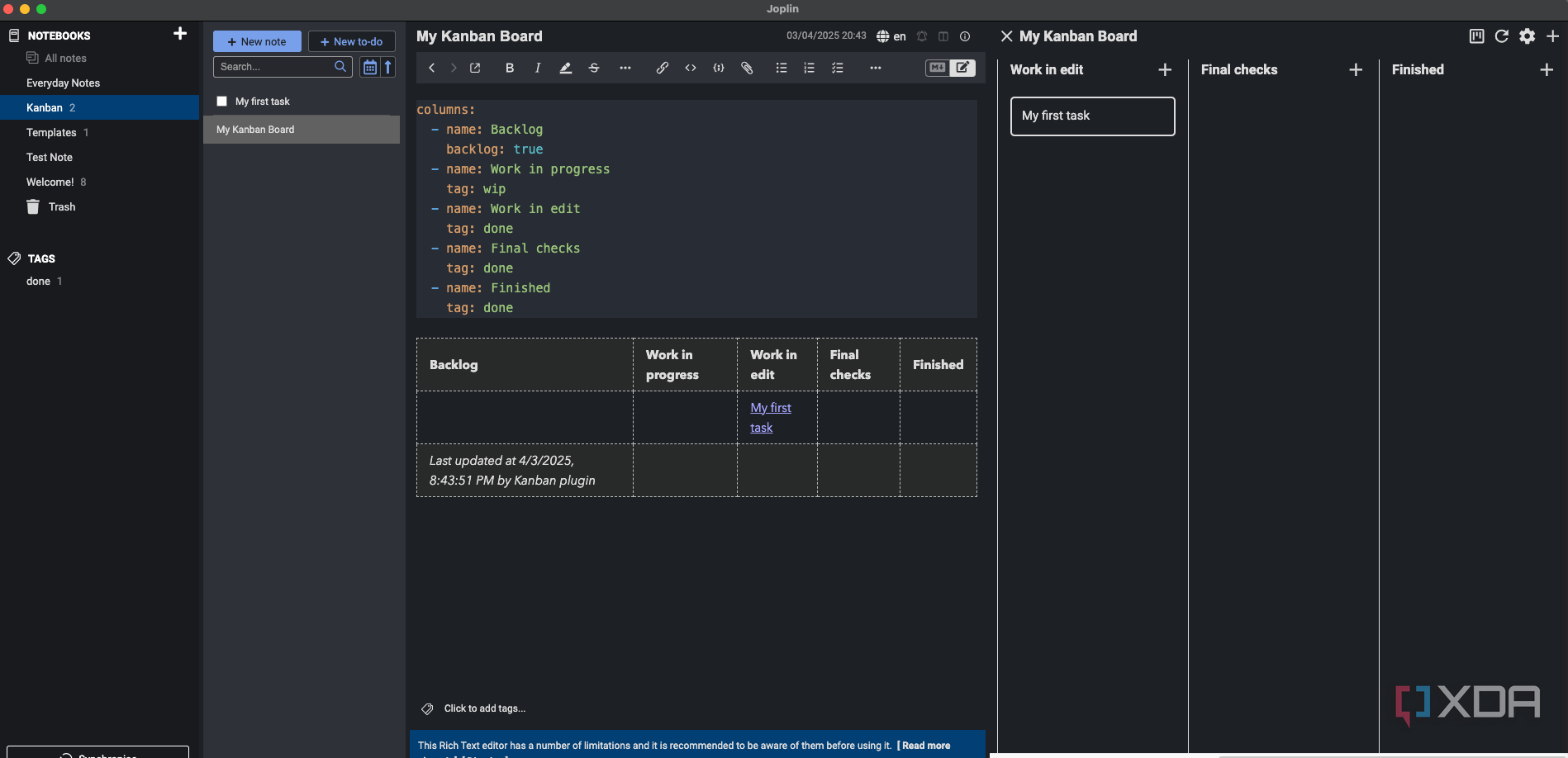 5 Joplin plugins you need to use to improve your note-taking
