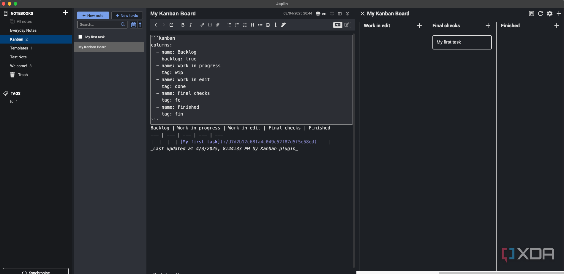 5 Joplin plugins you need to use to improve your note-taking